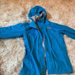 The north face rain jacket